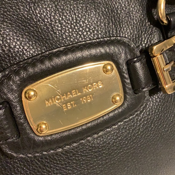 Michael Kors Weekender Hamilton Leather travel bag - Picture 5 of 9